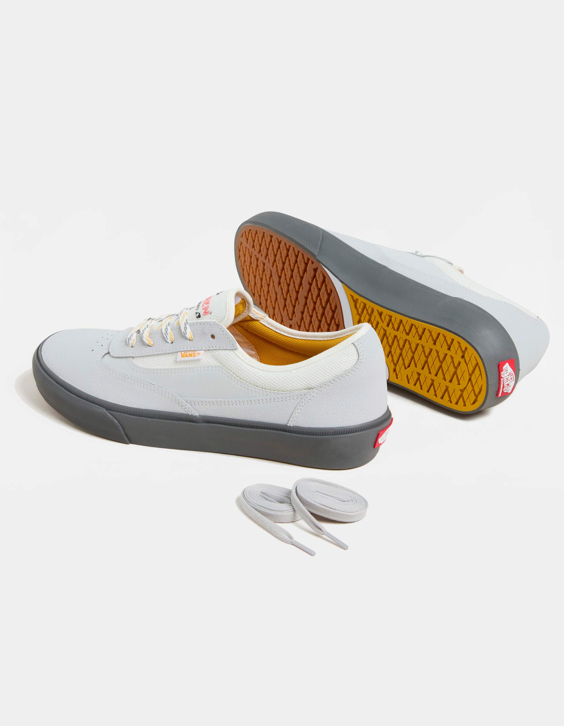 Zapatillas VANS SKATE CURREN CAPLES - Grey