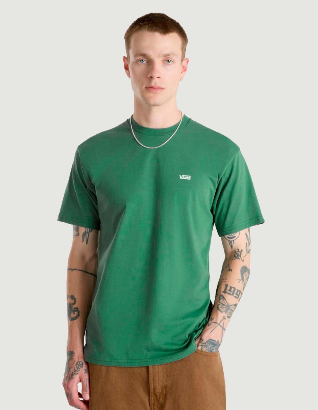 Camiseta VANS LEFT CHEST LOGO - Fairway
