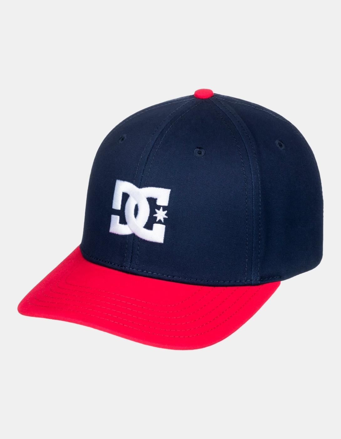 Gorra DC STAR - Dress Blues/Barbados Cherry