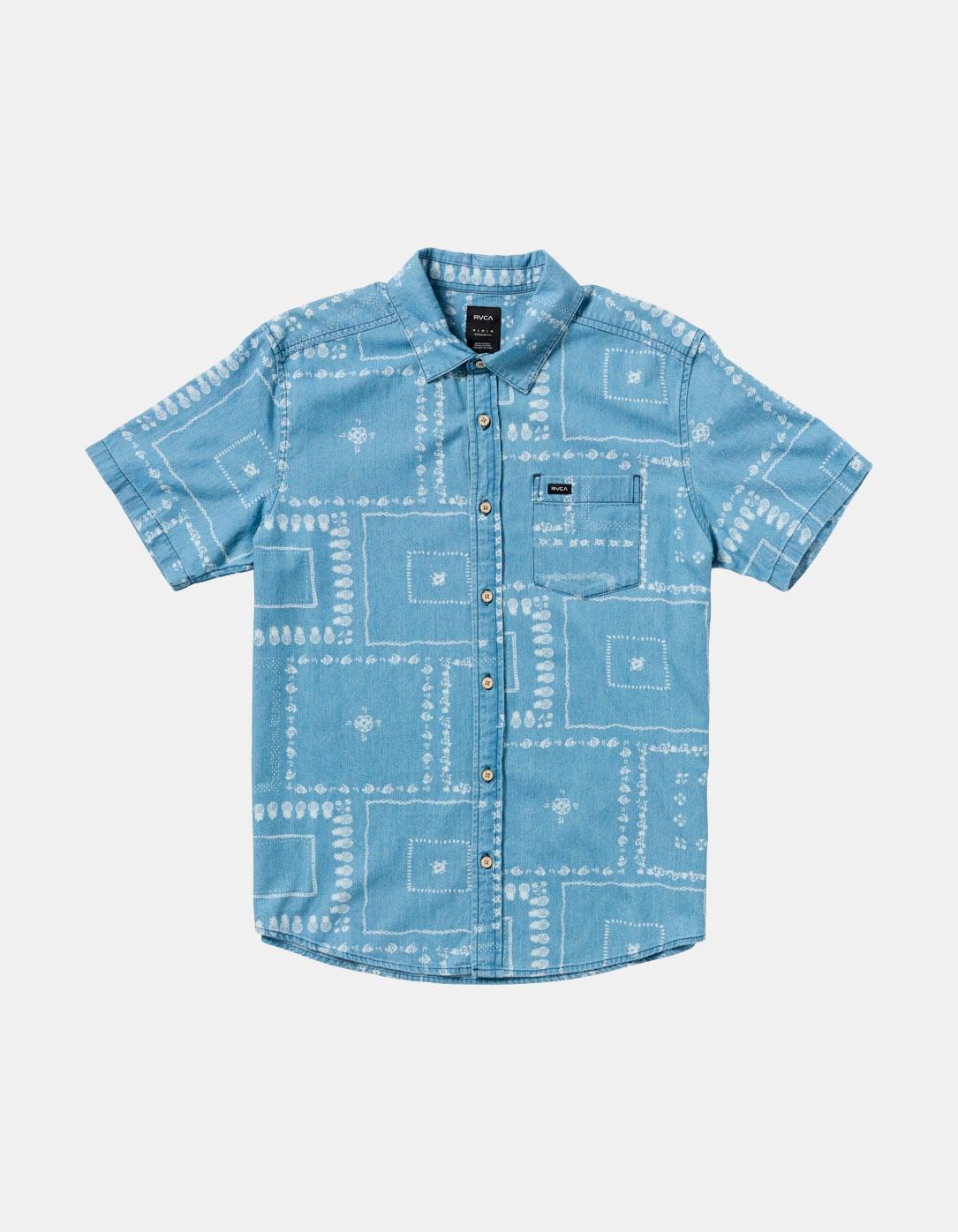 Camisa RVCA FRAME - Blue