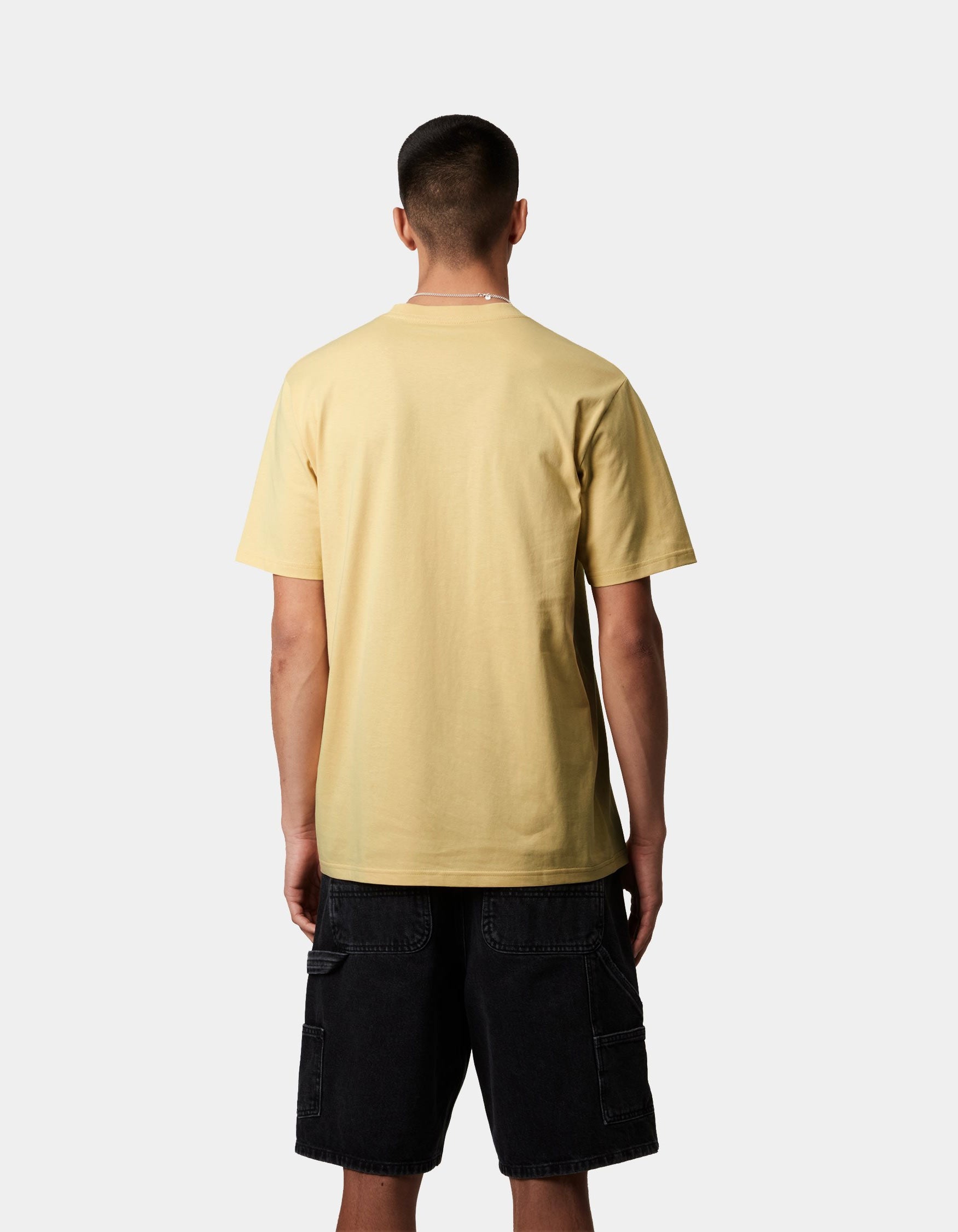 Camiseta CARHARTT WIP POCKET - Air Yellow