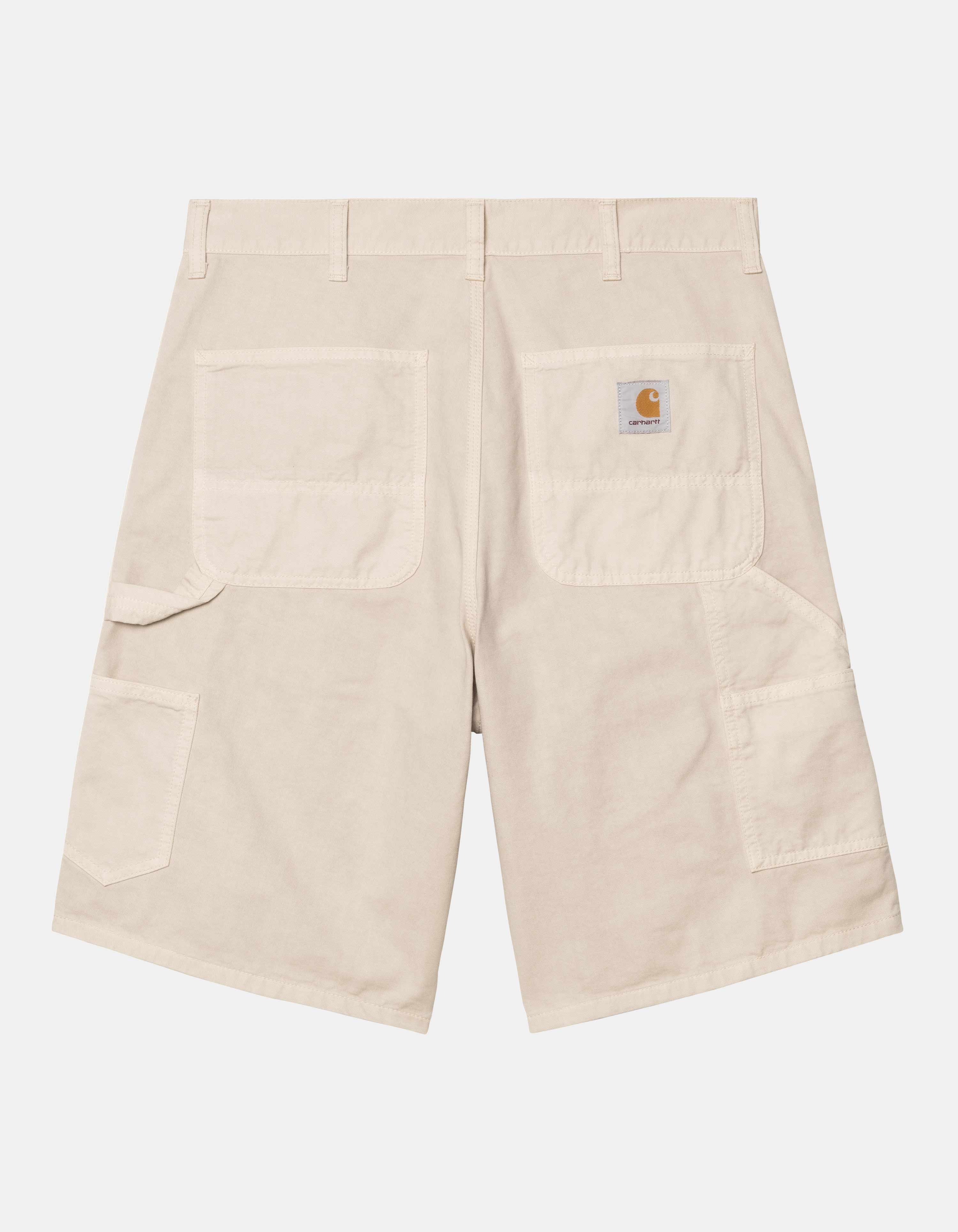 Bermuda CARHARTT WIP SINGLE KNEE - Fleur De Sel