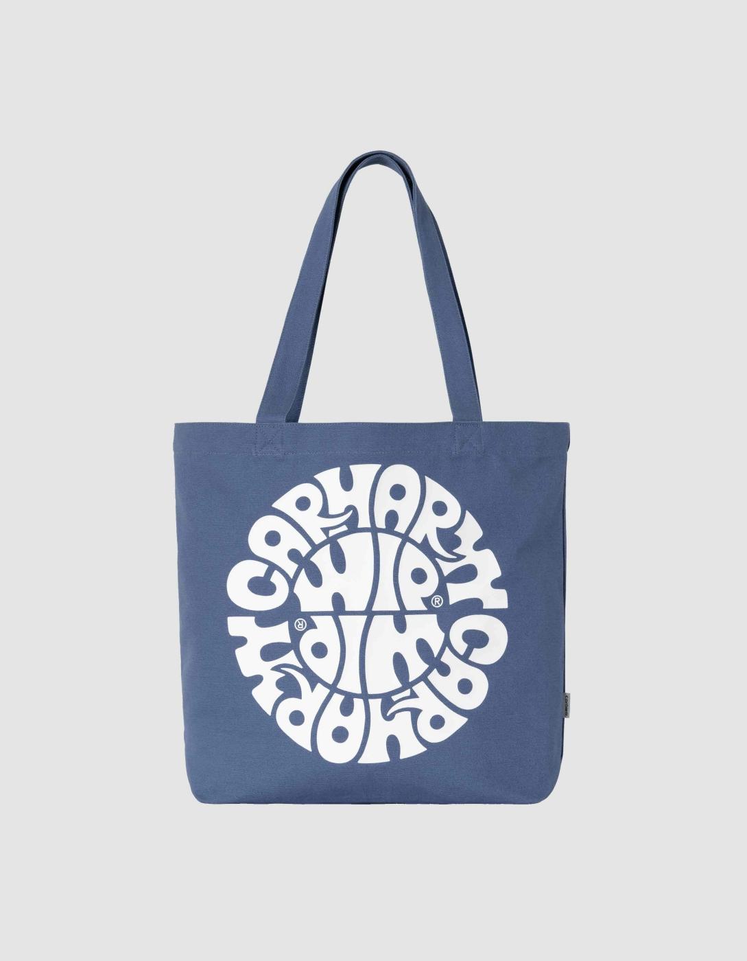 Bolso CARHARTT WIP CANVAS GRAPHIC TOTE - Blue Iris