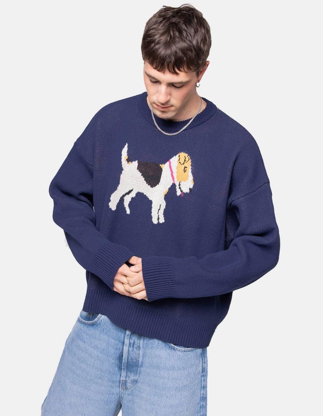 Jersey KAOTIKO RUSSELL- Navy