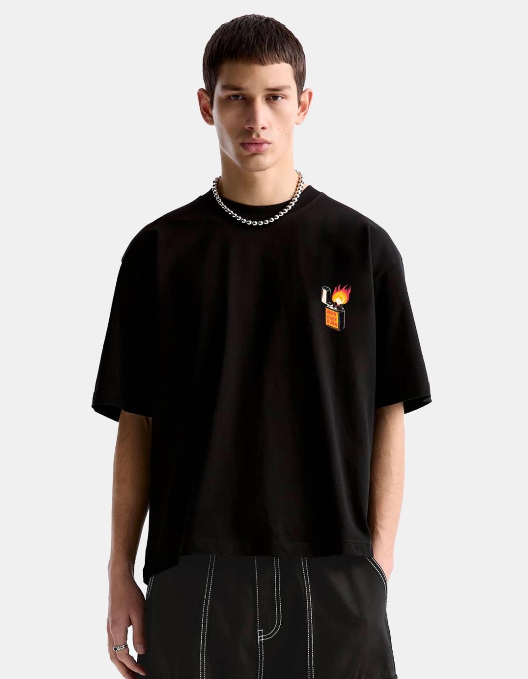 Camiseta KAOTIKO UNKNOWN TRIP - Black