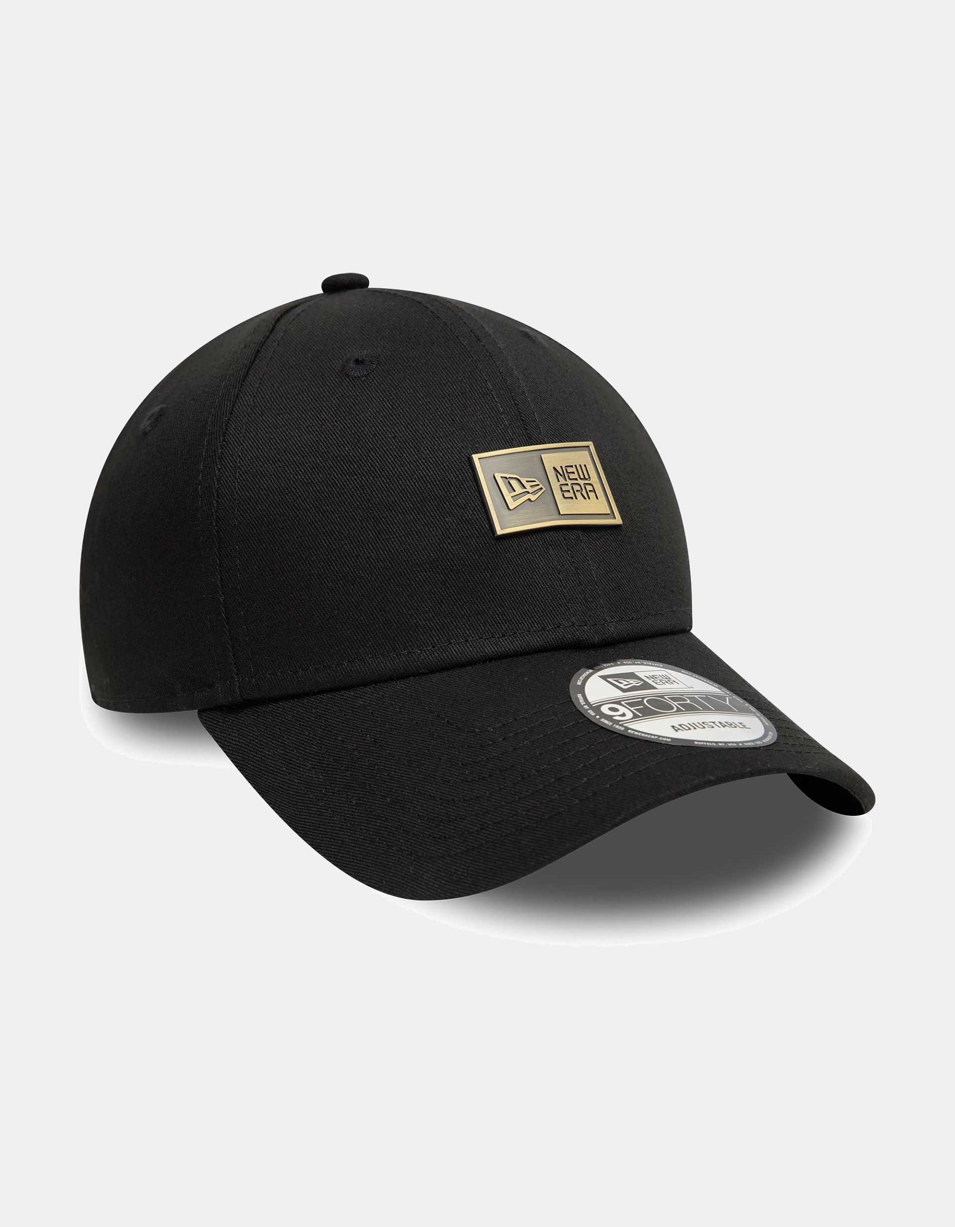 Gorra NEW ERA 940 NE BADGE - Black
