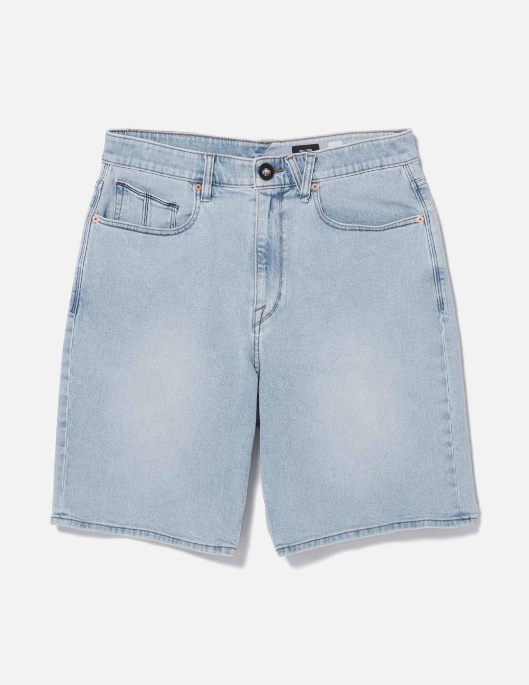 Bermuda VOLCOM BILLOW DENIM - Desert Dirt Indigo