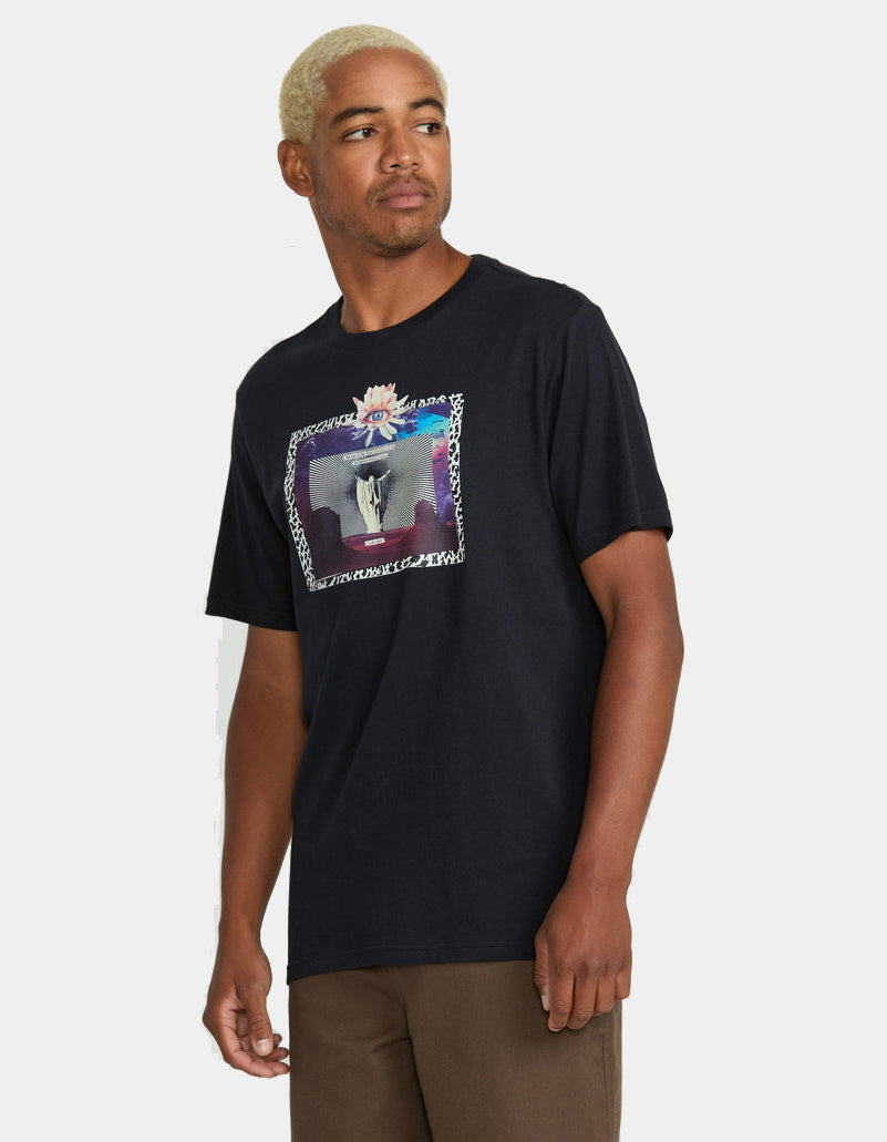 Camiseta VOLCOM EYECANSEE - Antique Black