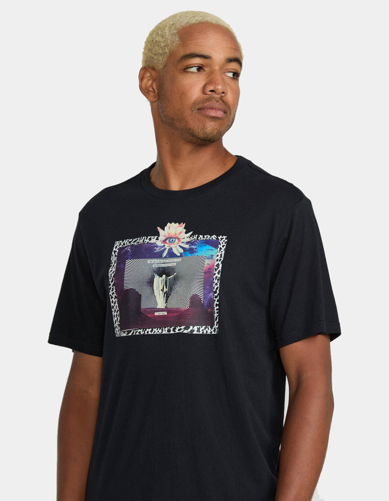 Camiseta VOLCOM EYECANSEE - Antique Black
