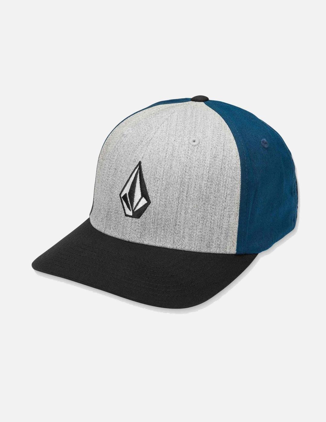 Gorra VOLCOM FULL STONE FLEXFIT - Deep Blue