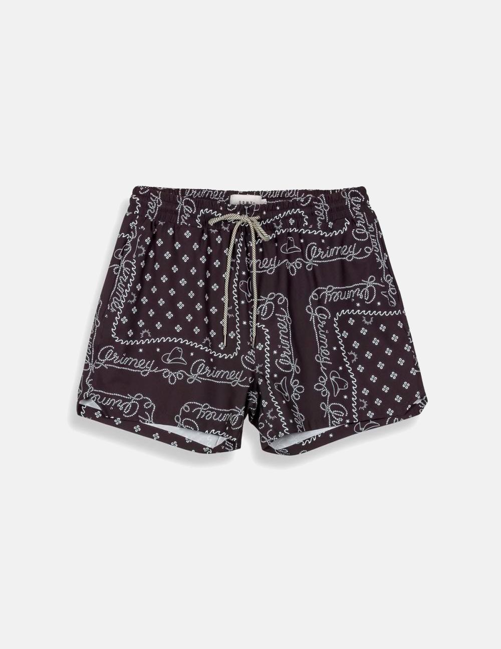 Bañador GRIMEY LONE HAND - Black