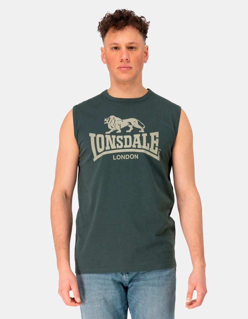 Camiseta Tirantes LONSDALE CLOPTON - Green/Green