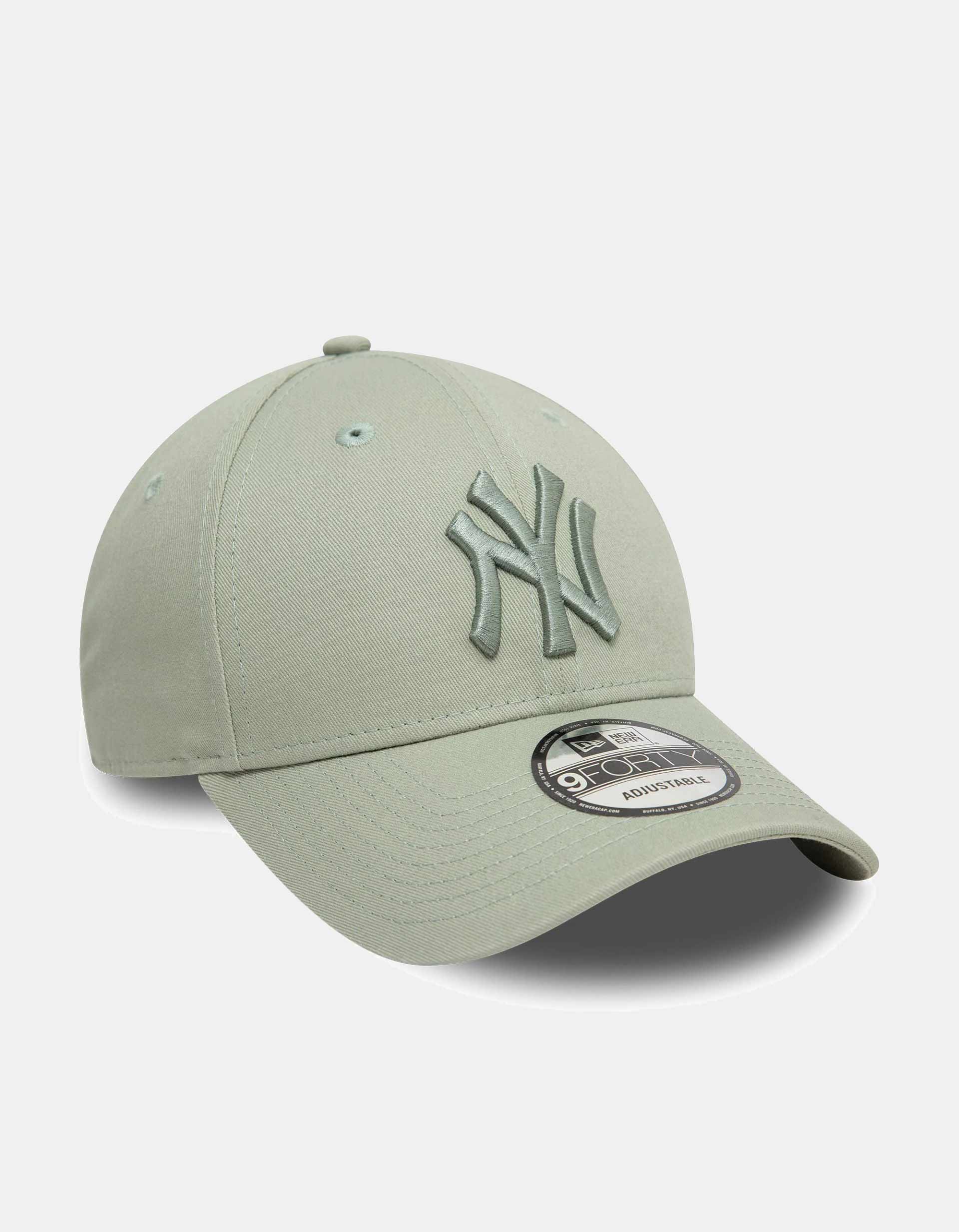 Gorra NEW ERA 940 LEAGUE ESSENTIAL NEYYAN - Green Pstl