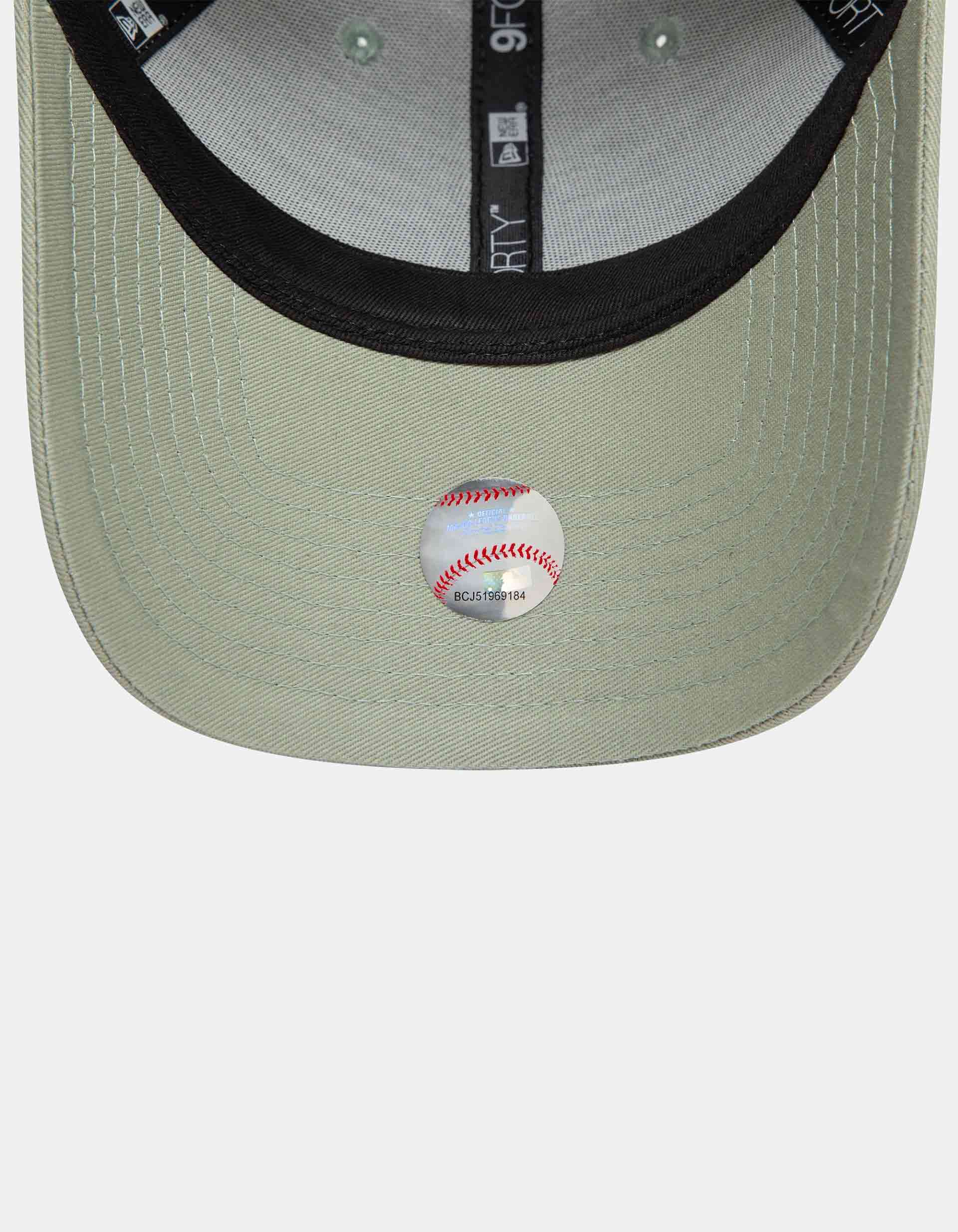 Gorra NEW ERA 940 LEAGUE ESSENTIAL NEYYAN - Green Pstl