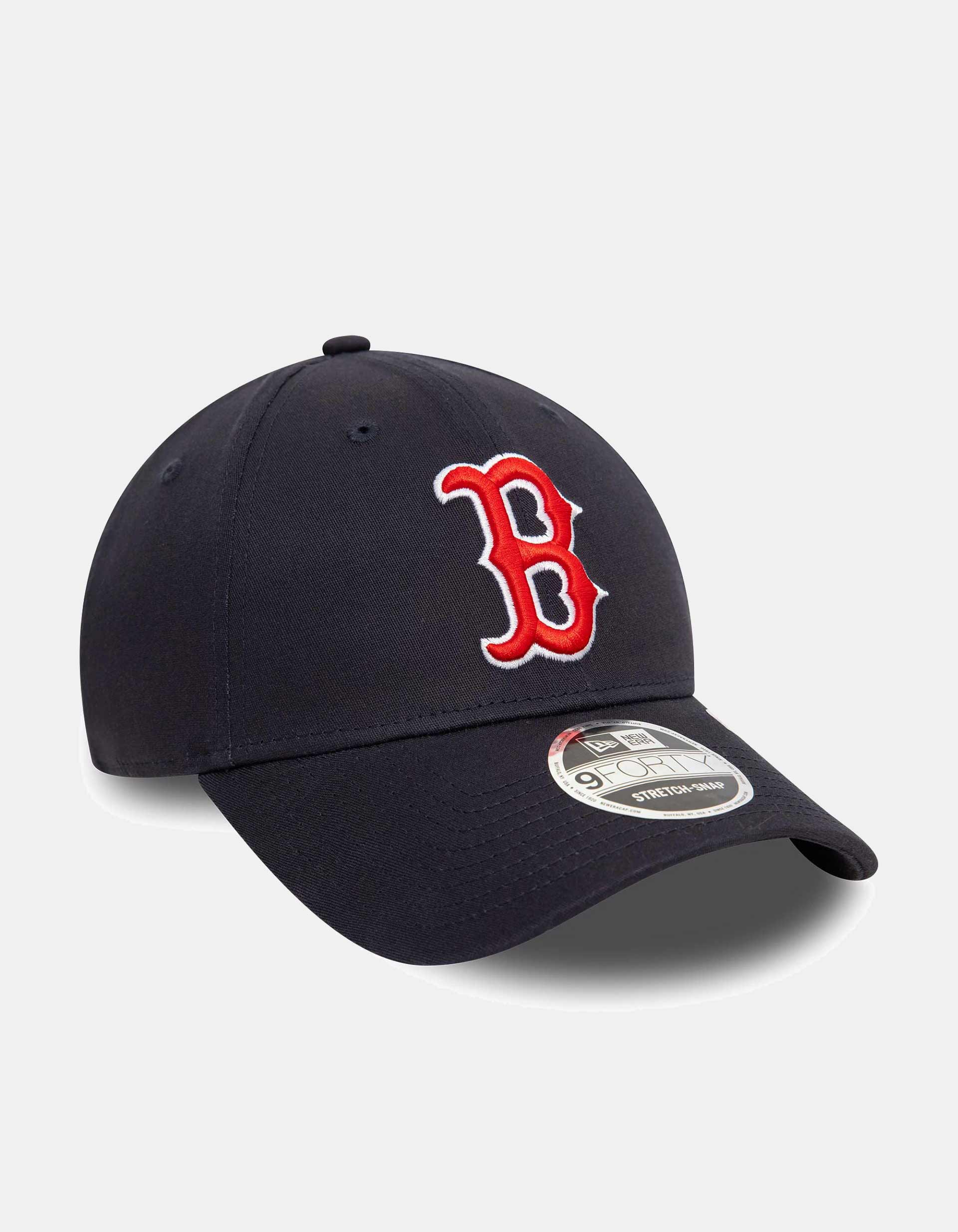Gorra NEW ERA 940 STRETCH SNAP BOSRED - Navy