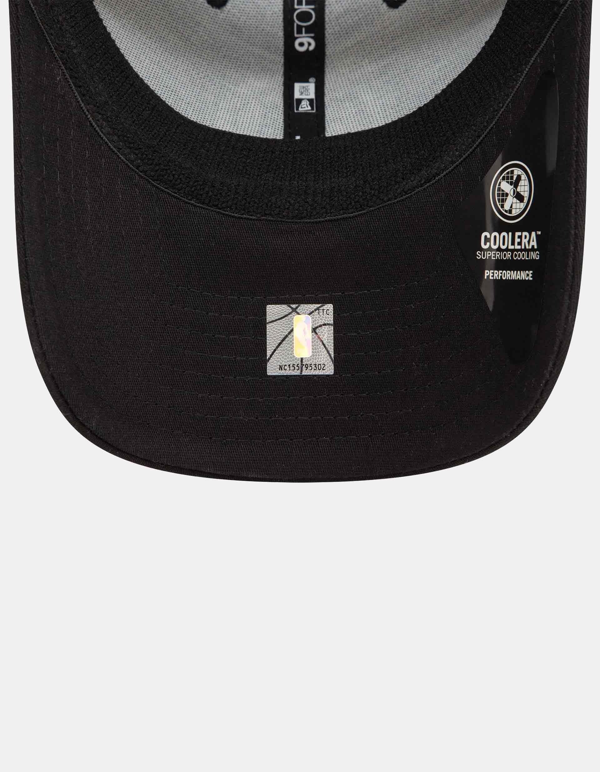 Gorra NEW ERA 940 STRETCH SNAP BOSCEL - Black
