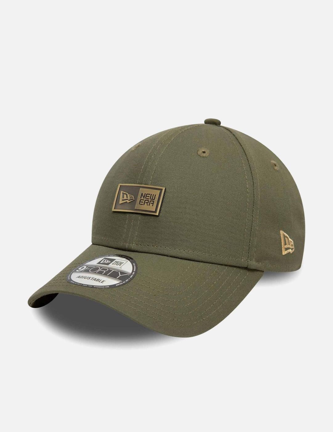Gorra NEW ERA 940 NE BADGE - Green Med
