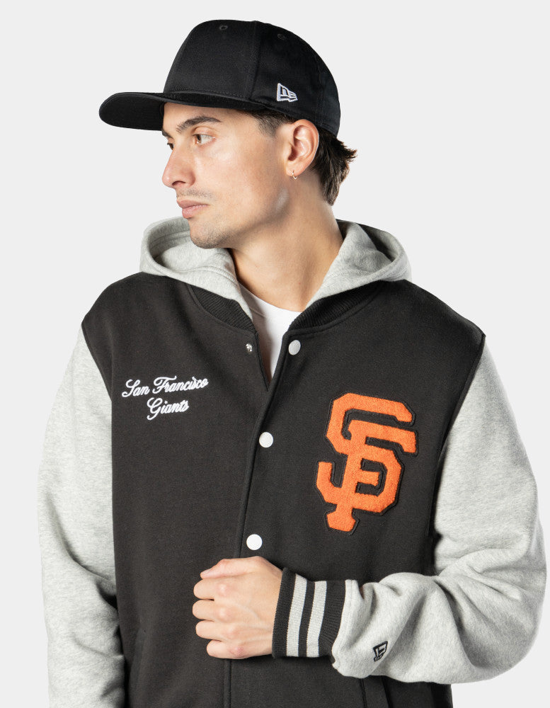 Cazadora NEW ERA THROPRE SNPFRT2148 SAFGIA - Black