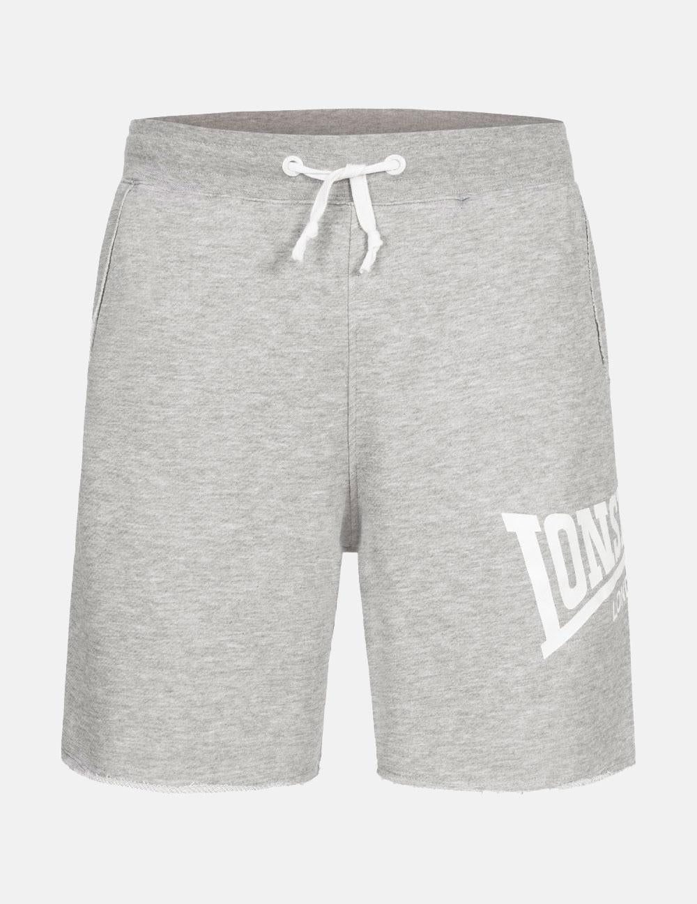 Bermuda LONSDALE POLBATHIC - Marl Grey