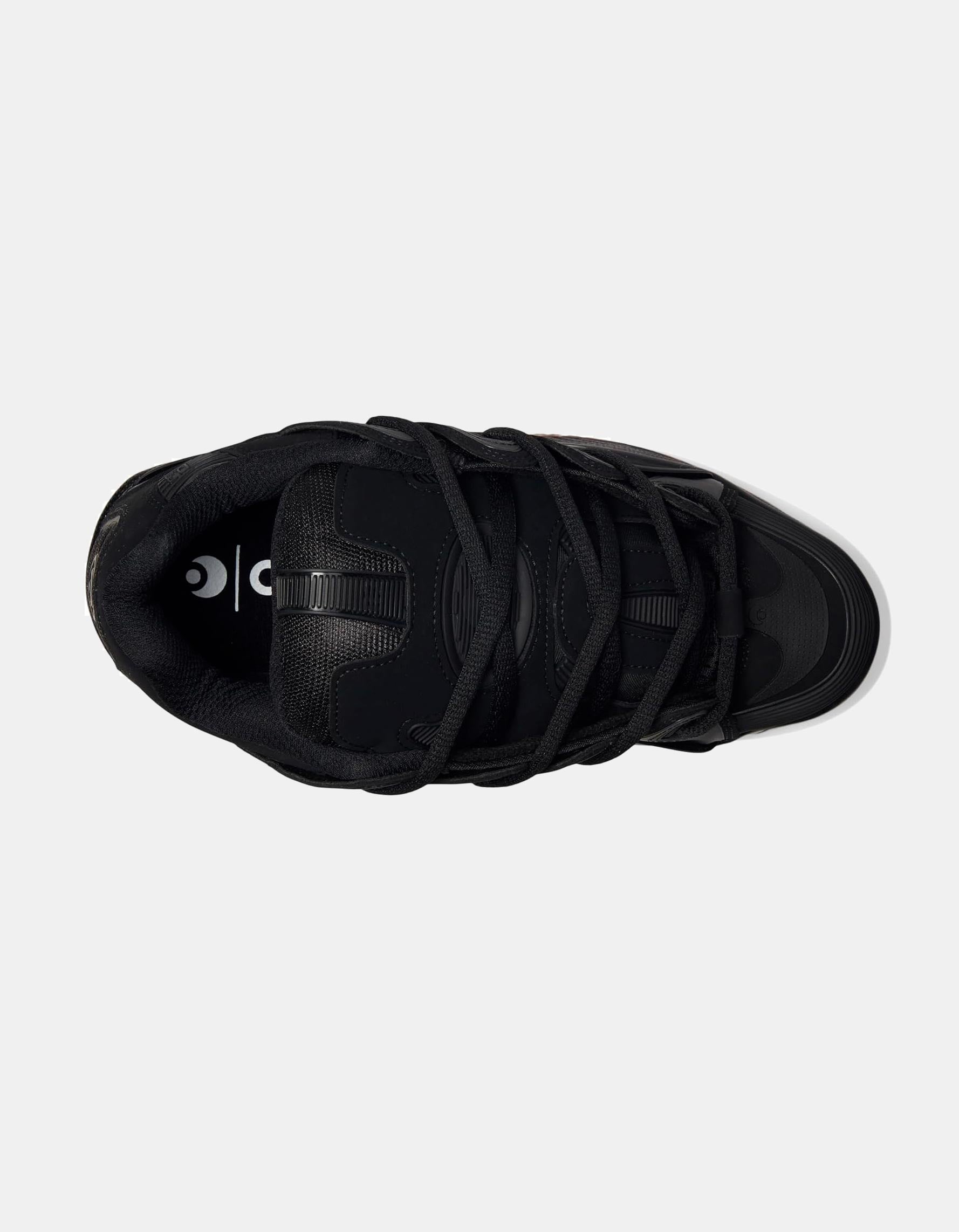 Zapatillas OSIRIS D3 2001 - Black/Black/Gum