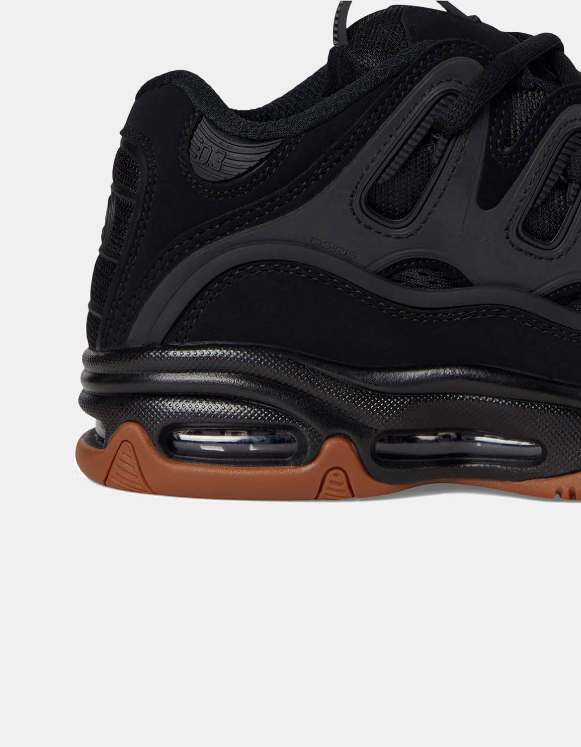 Zapatillas OSIRIS D3 2001 - Black/Black/Gum