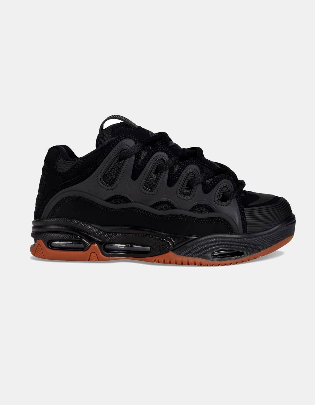Zapatillas OSIRIS D3 2001 - Black/Black/Gum