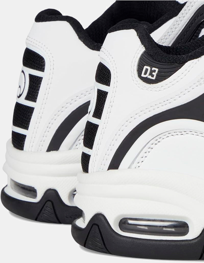 Zapatillas OSIRIS D3 2001 - White/Black/White
