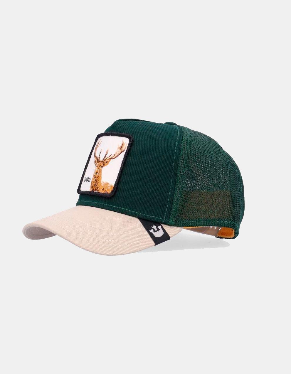 Gorra GOORIN BROS V2 STAG - Forest