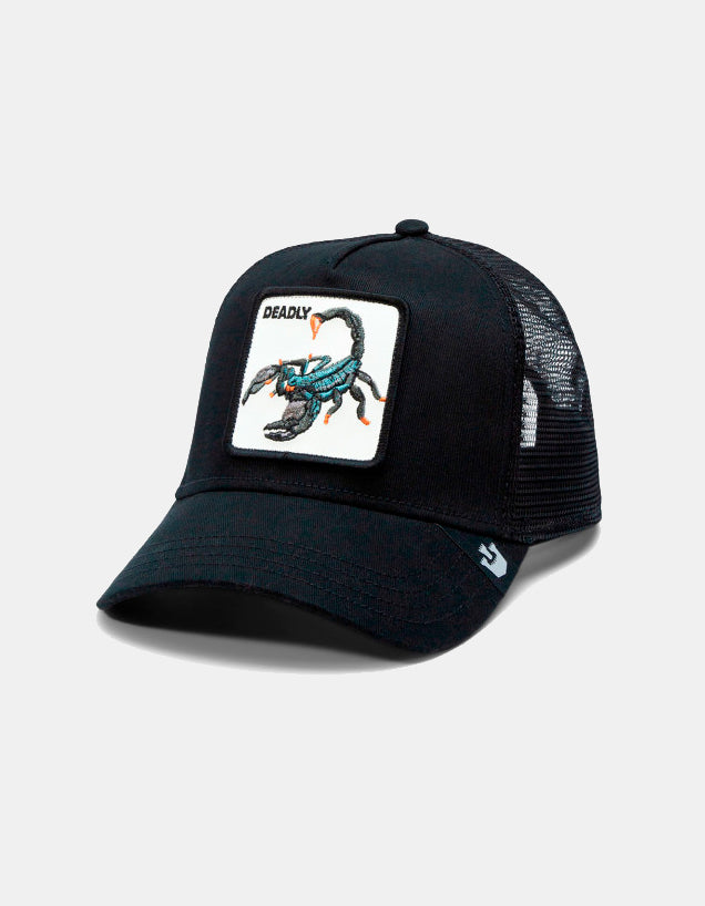Gorra GOORIN BROS LETHAL LINEN - Black