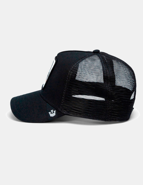 Gorra GOORIN BROS LETHAL LINEN - Black