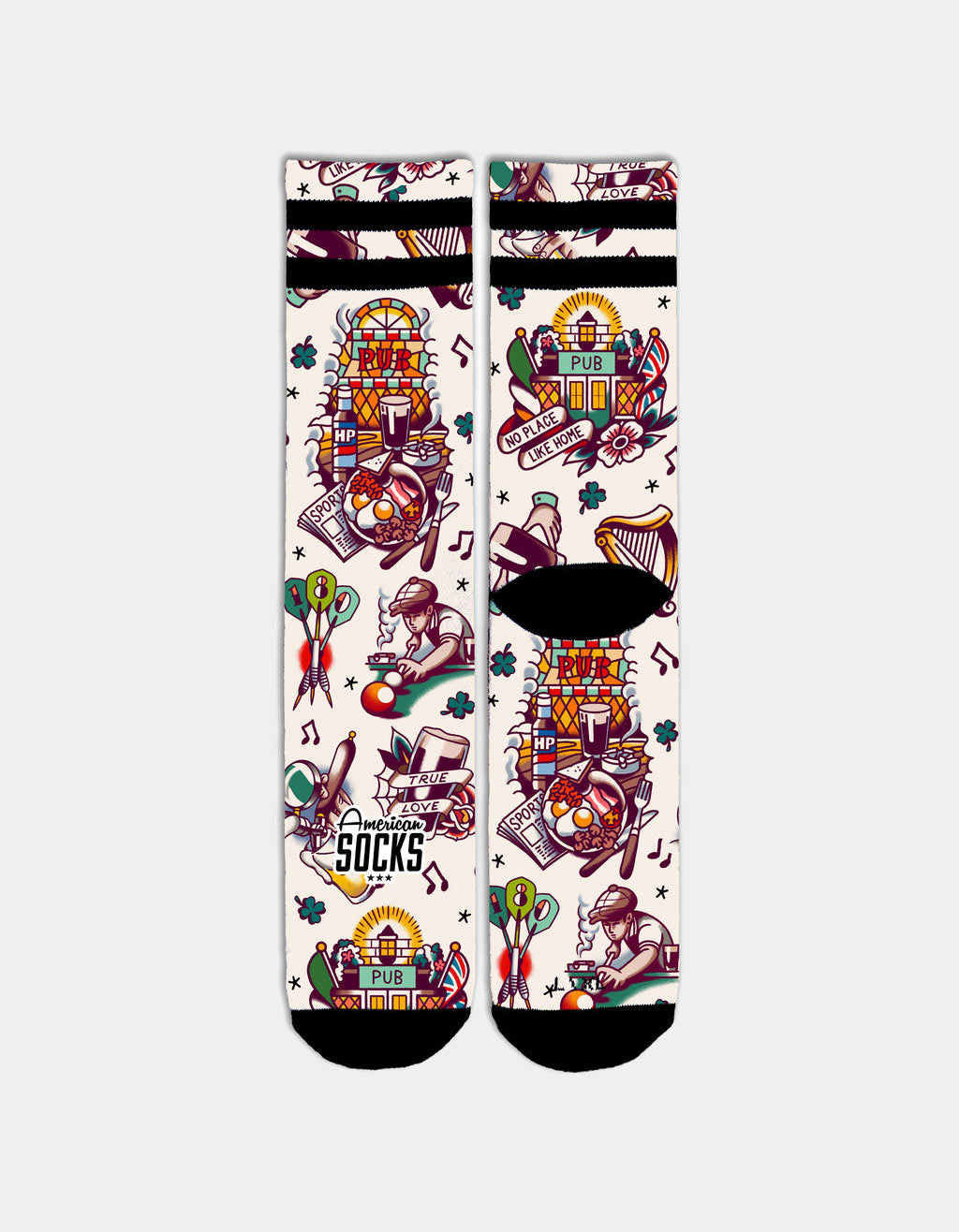 Calcetines AMERICAN SOCKS MID HIGH - Pub