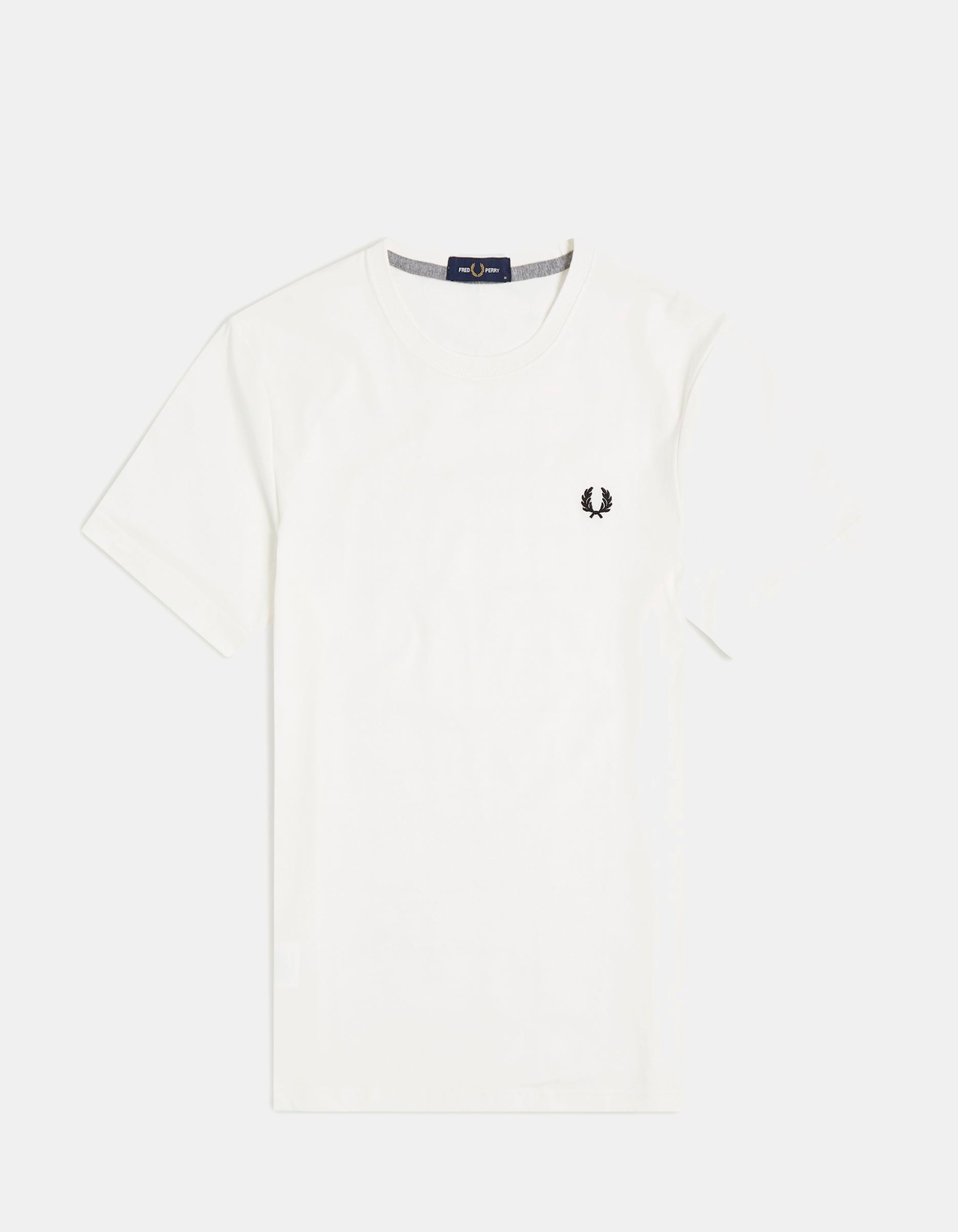 Camiseta FRED PERRY M1600 - Snow White