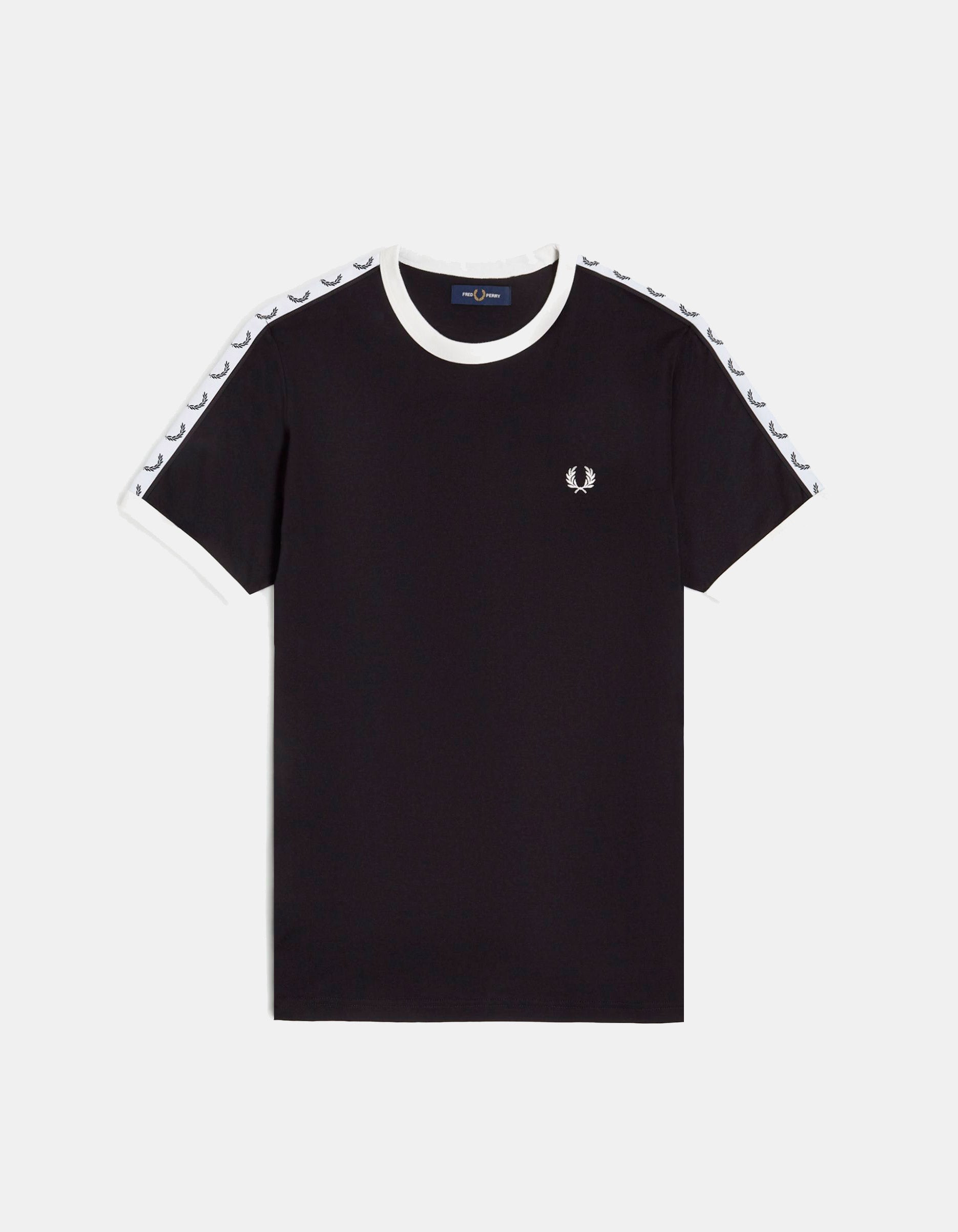 Camiseta FRED PERRY M4620 - Black