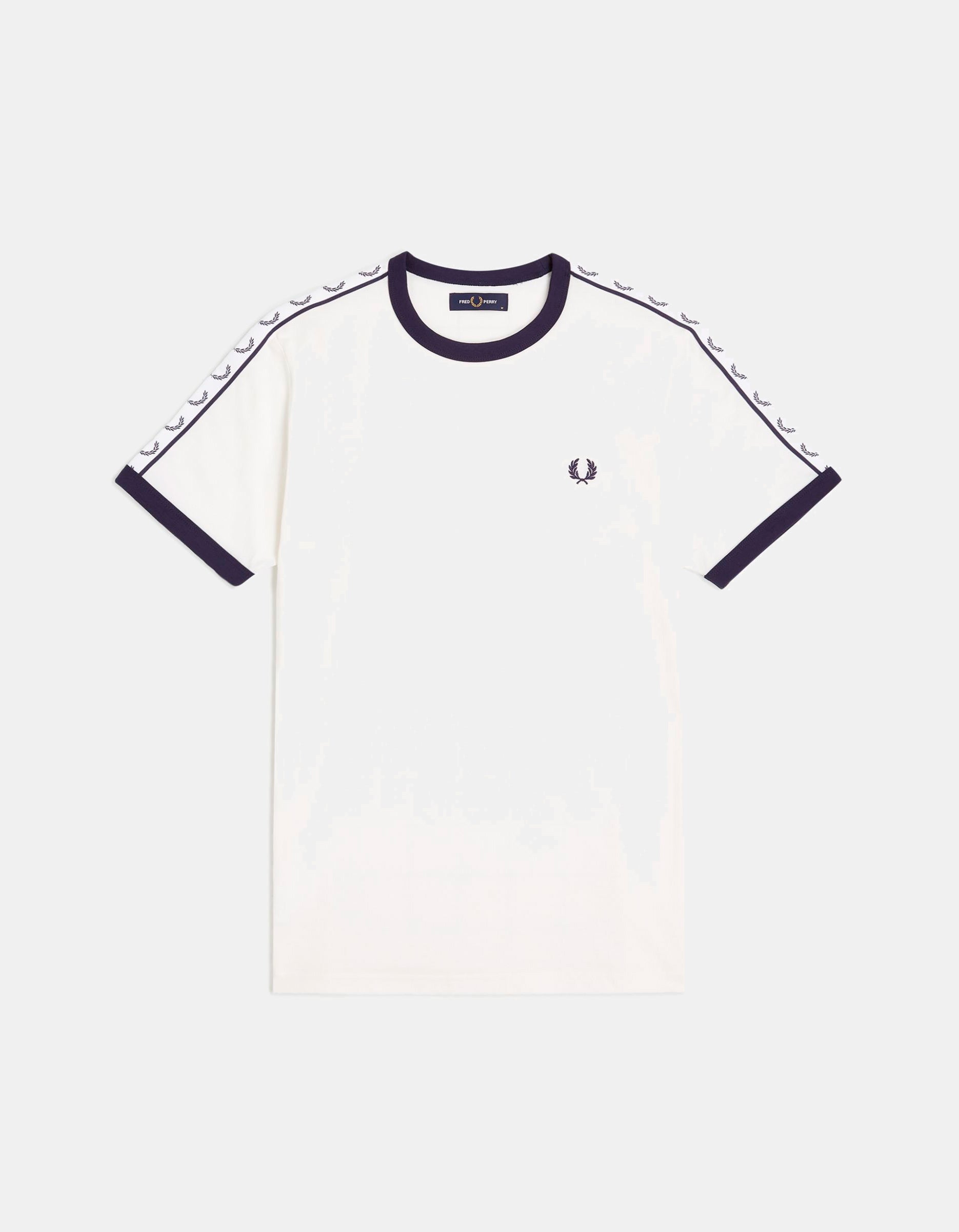 Camiseta FRED PERRY M4620 - Snow White