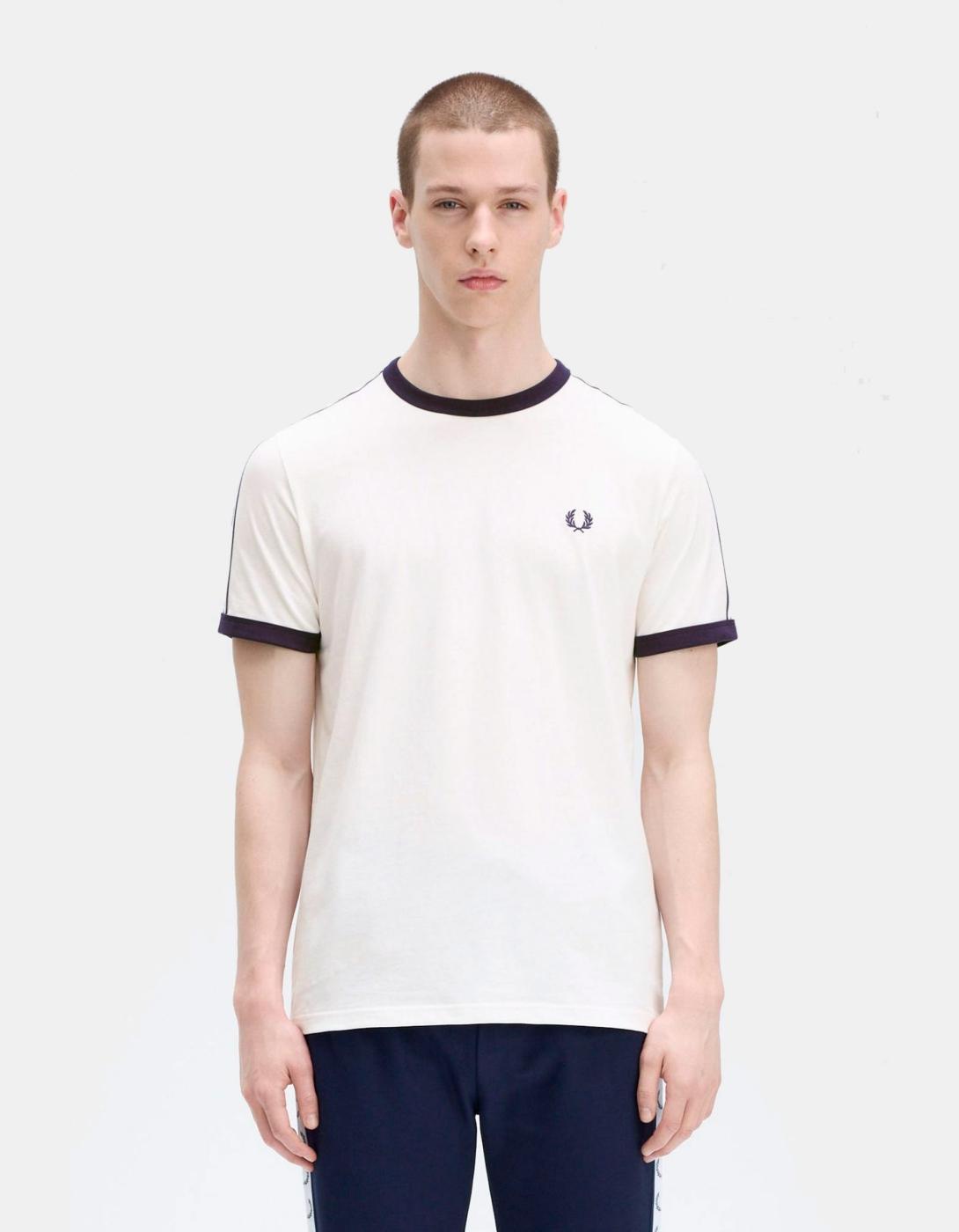 Camiseta FRED PERRY M4620 - Snow White