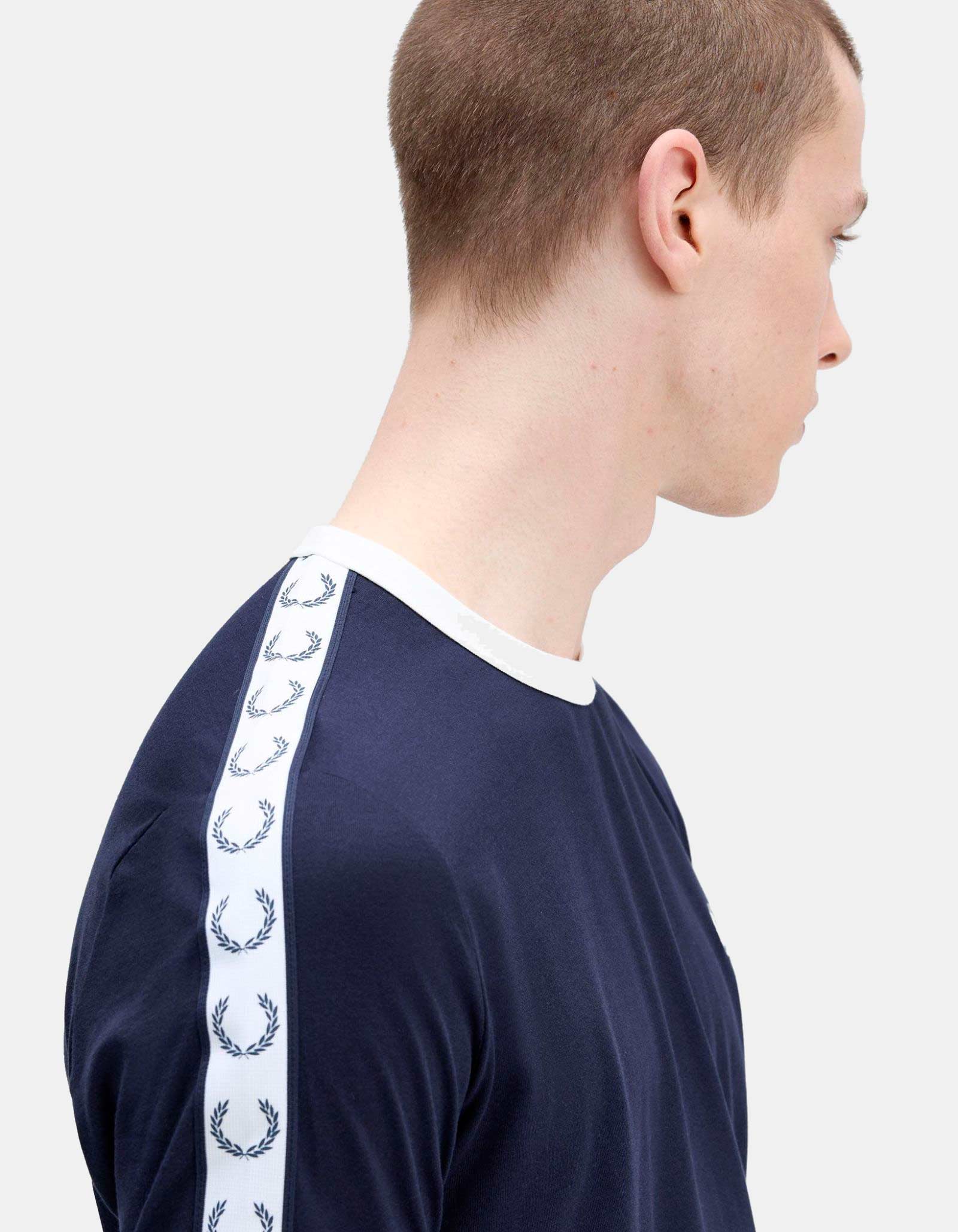 Camiseta FRED PERRY M4620 - Carbon Blue