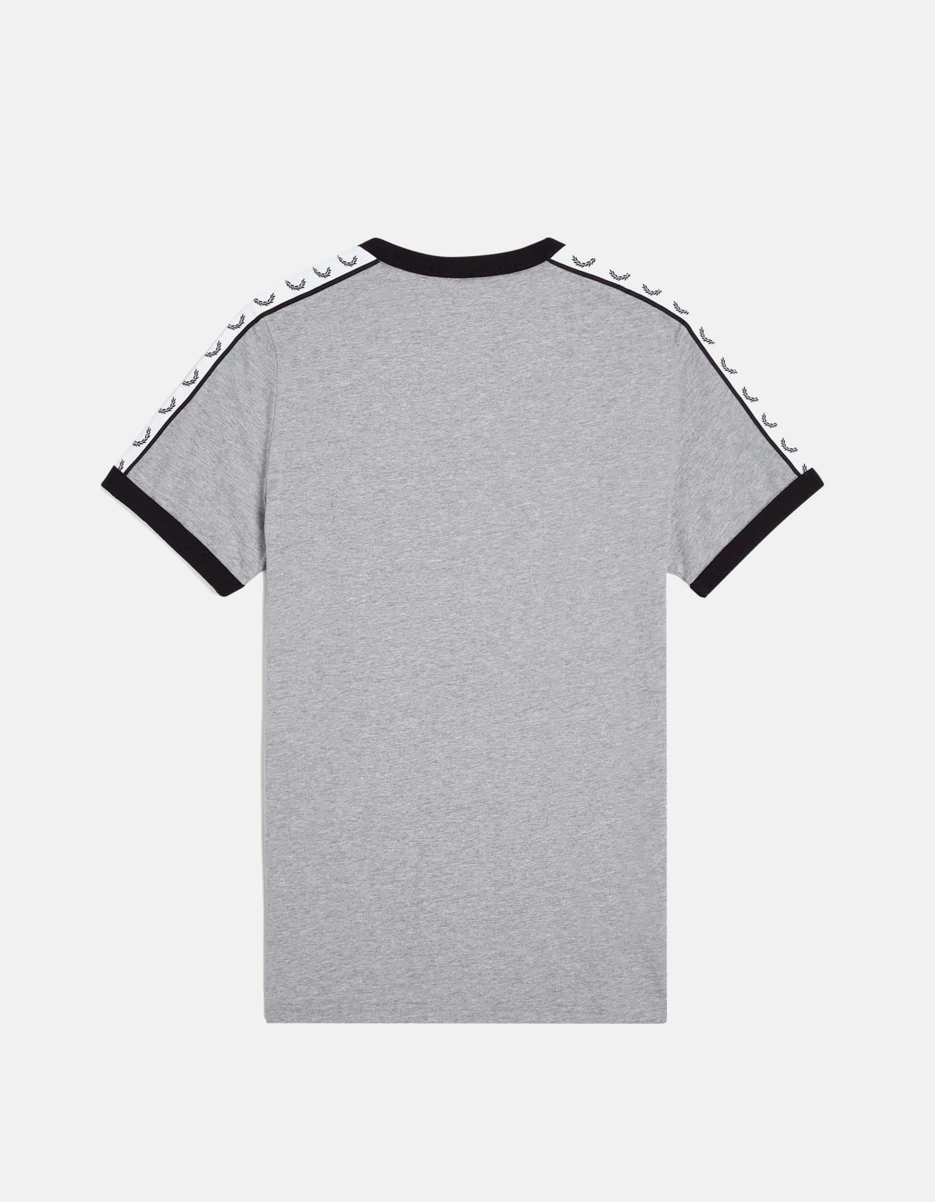 Camiseta FRED PERRY M4620 - Steel Marl