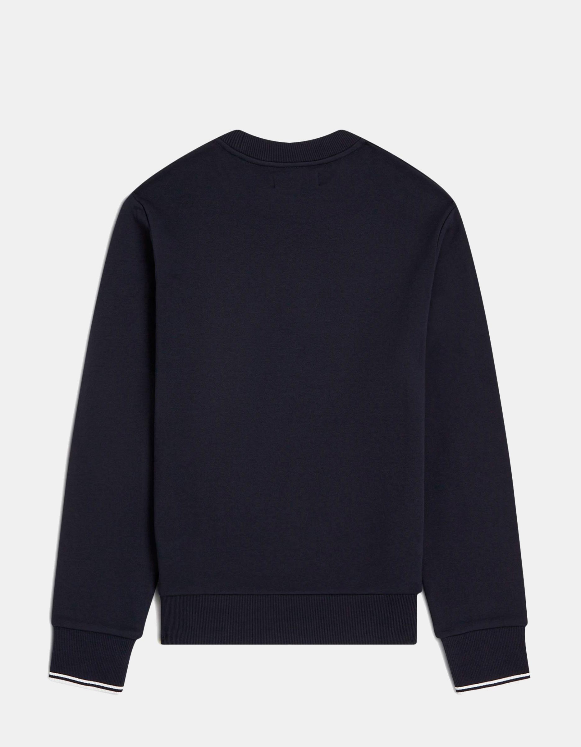 Sudadera Crew FRED PERRY M7535 - Navy