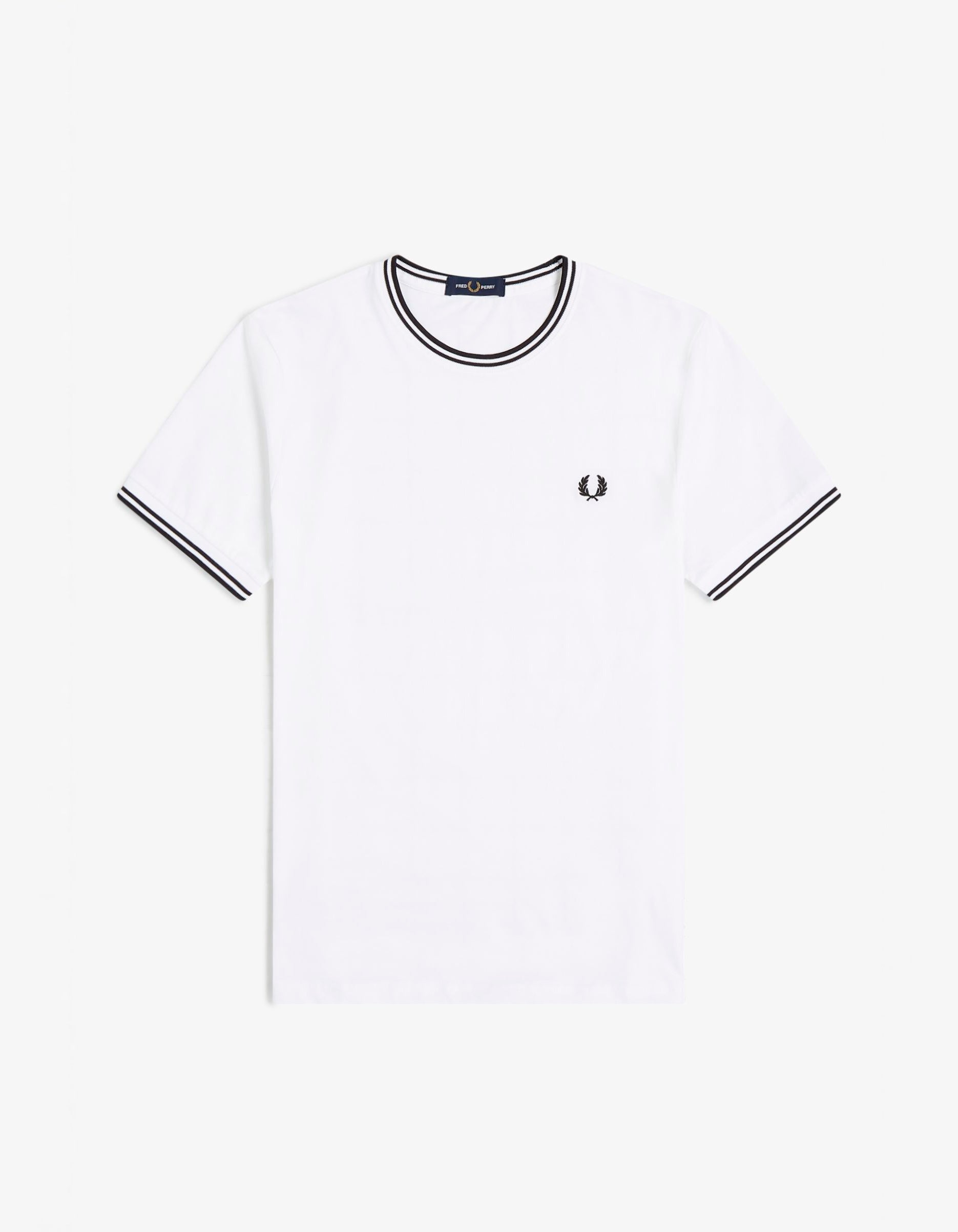 Camiseta FRED PERRY M1588 - White