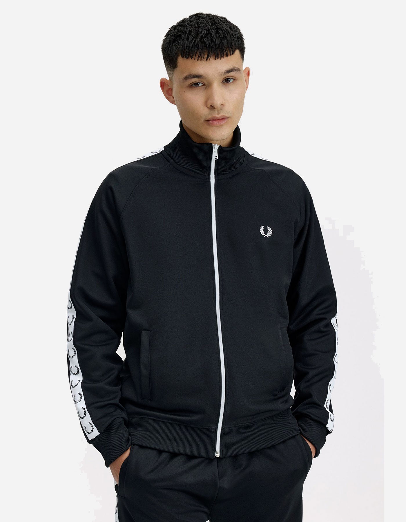 Chaqueta FRED PERRY J4620 - Black