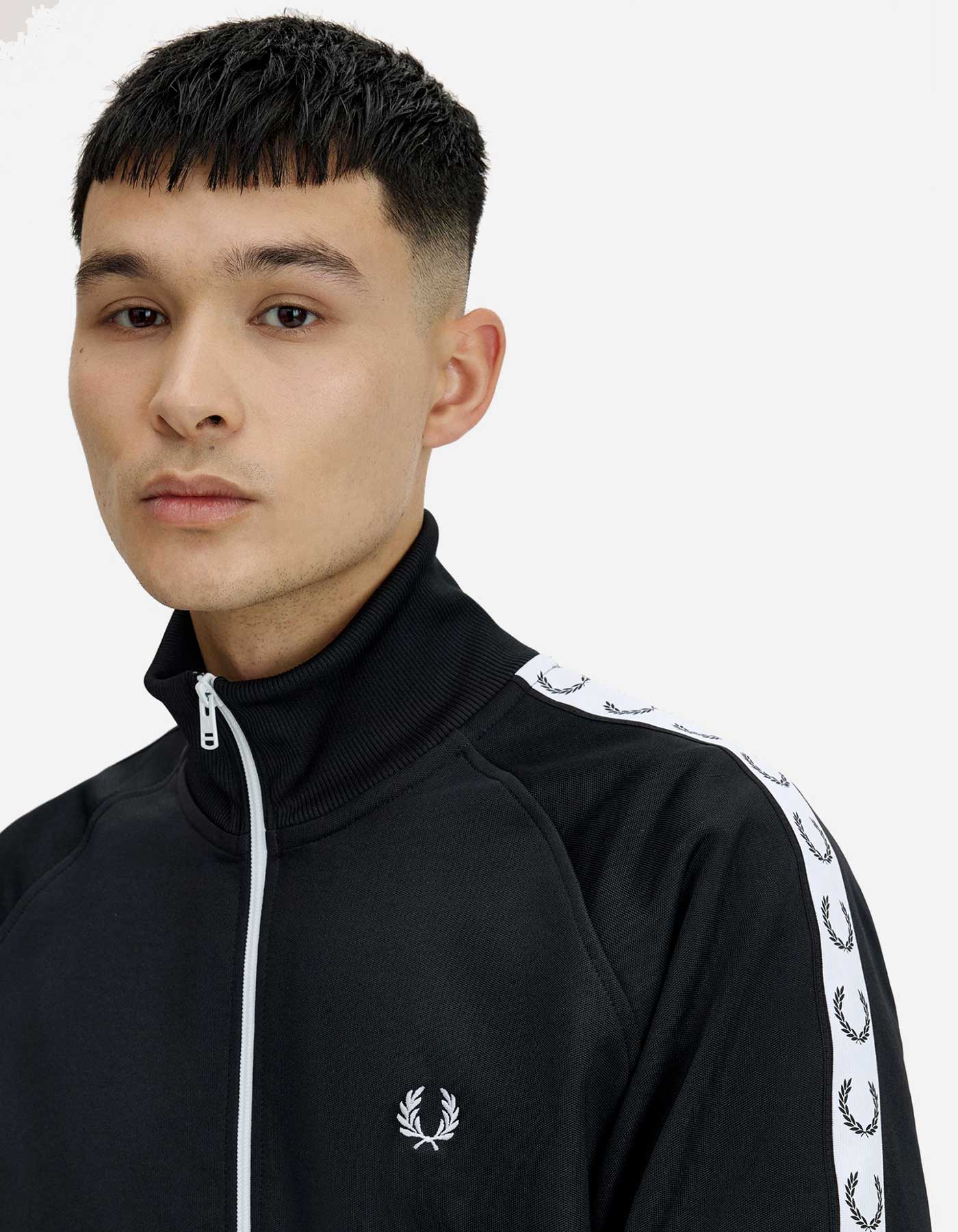 Chaqueta FRED PERRY J4620 - Black