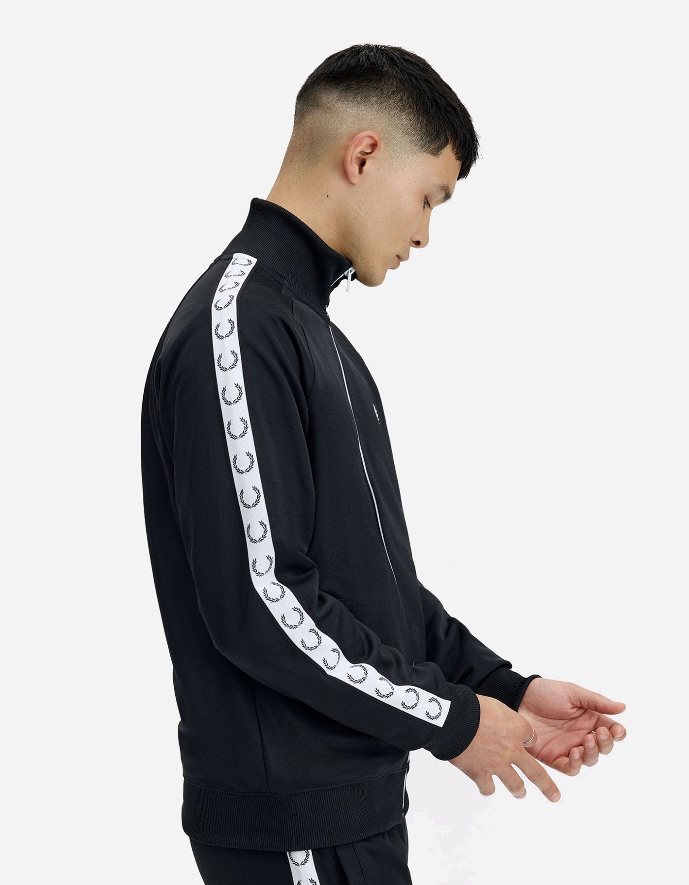 Chaqueta FRED PERRY J4620 - Black