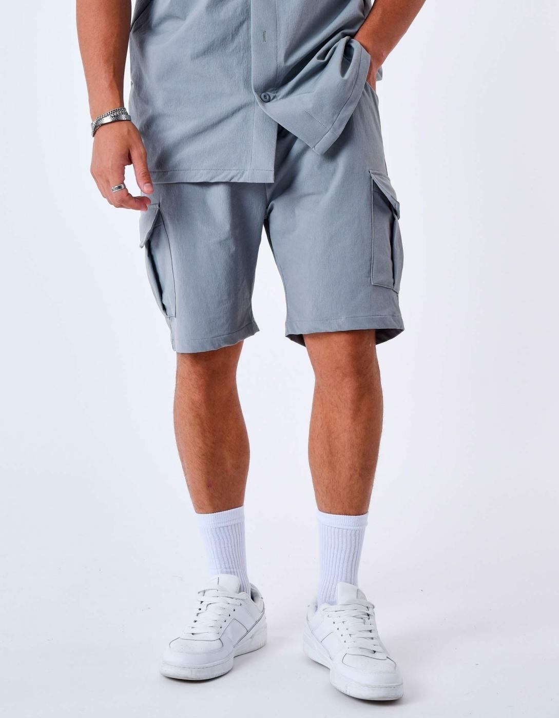 Bermuda PXP 2340034 - Gris Claro