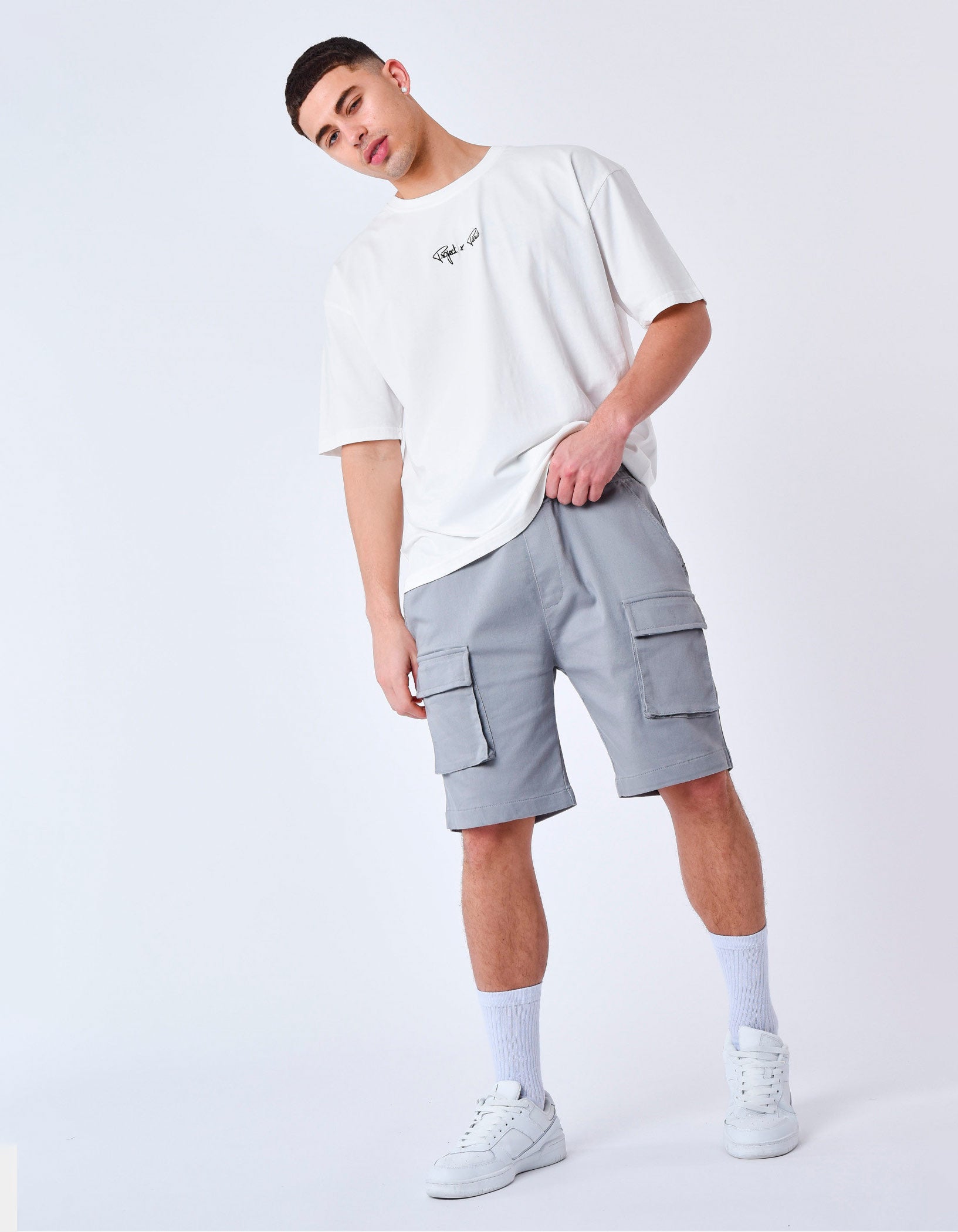 Bermuda PXP T238004 - Gris Claro