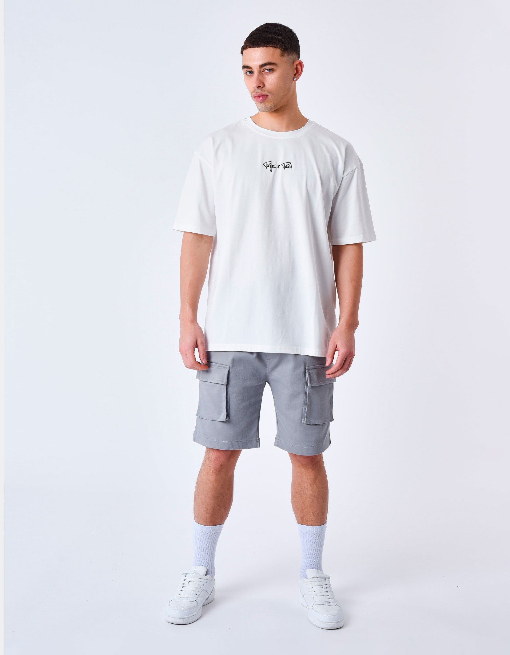 Bermuda PXP T238004 - Gris Claro