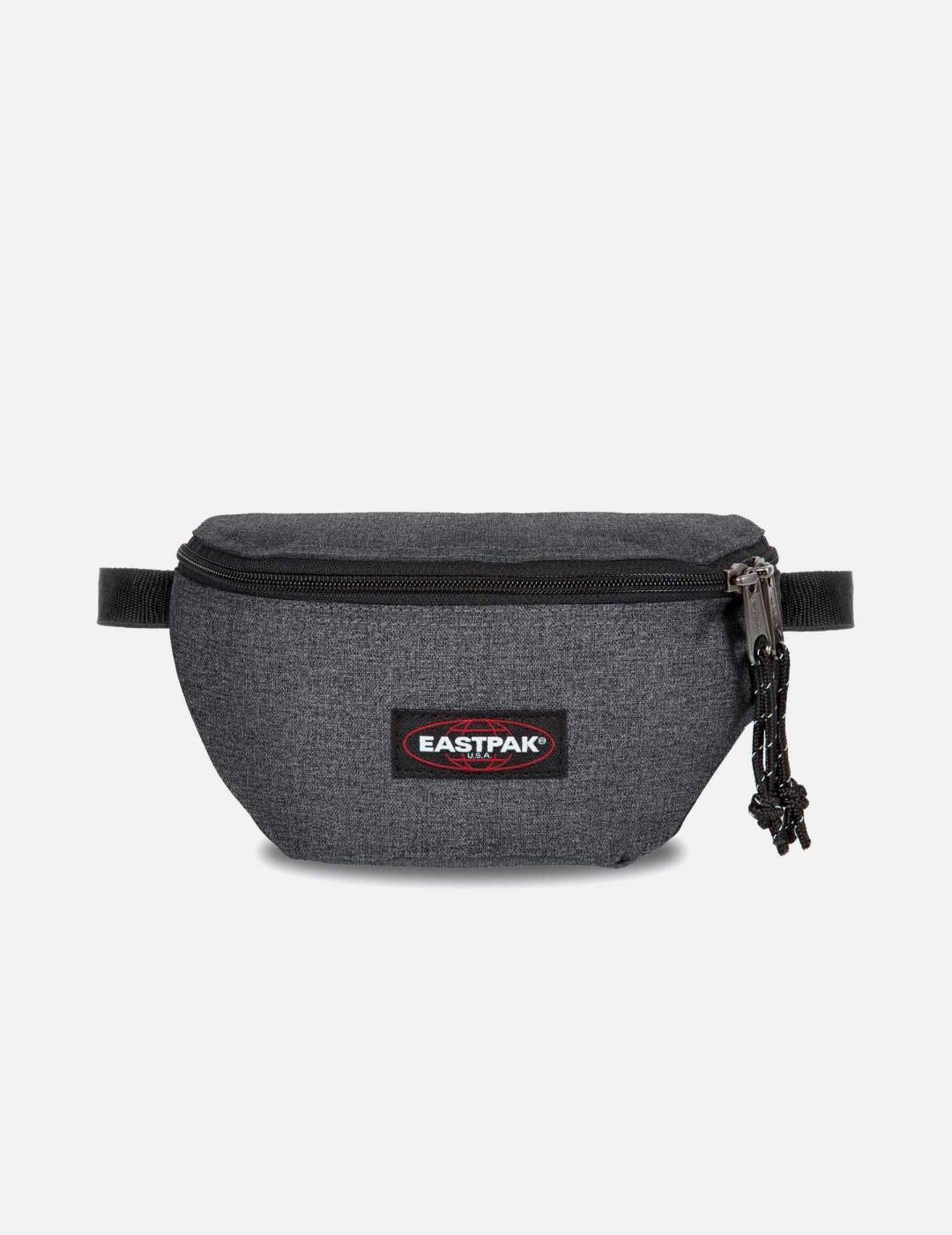 Riñonera EASTPAK SPRINGER - Black Denim