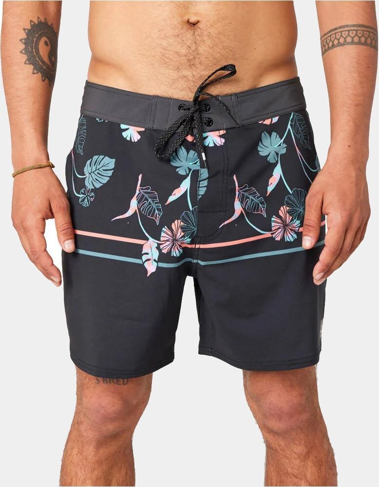 Bañador RIP CURL MIRAGE RETRO EQUATOR - Washed Black