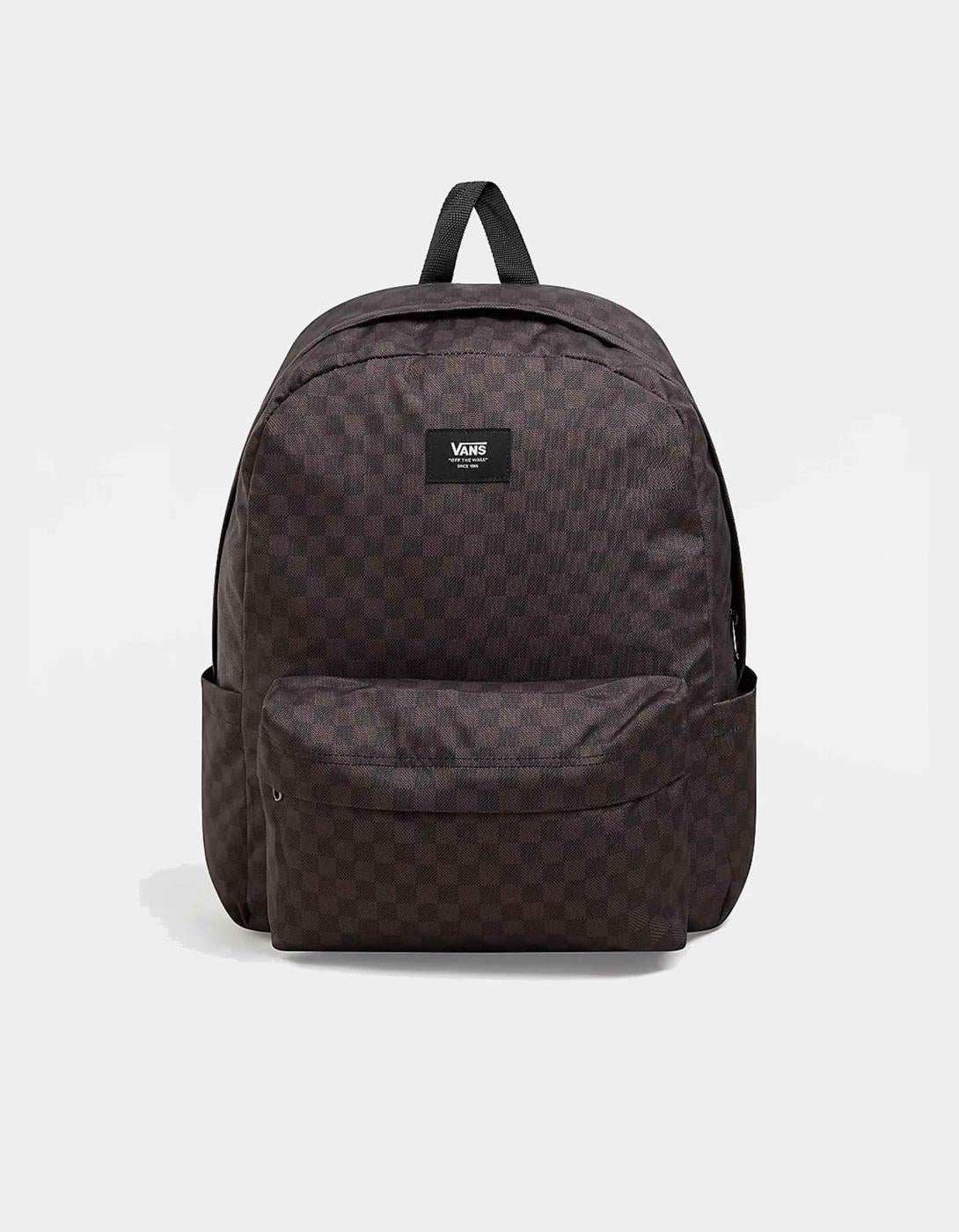 Mochila VANS OLD SKOOL CHECK - Black/Charcoal
