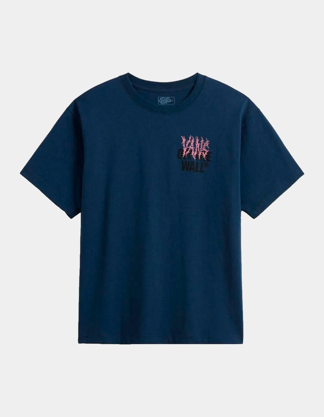 Camiseta VANS METAL WALL - Navy