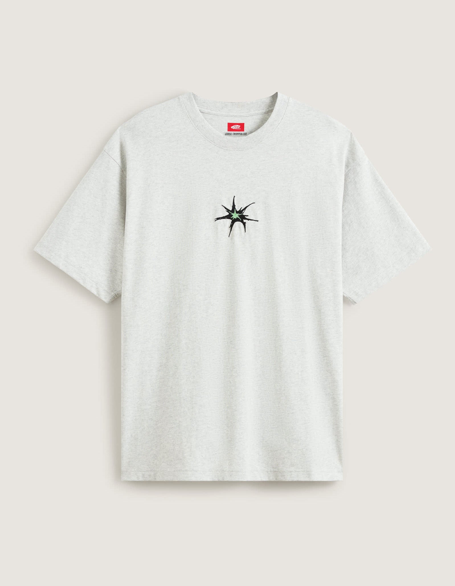 Camiseta VANS SKATE SPLATTER - Ash Heather